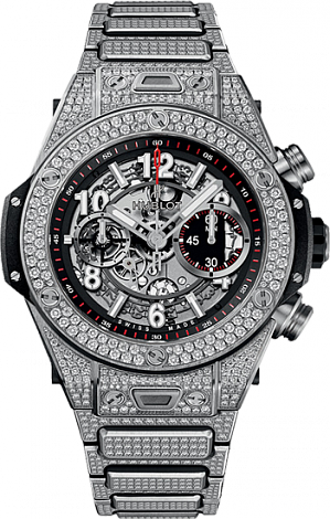 Replica Hublot Big Bang 45 mm 411.NX.1170.NX.3704 watch
